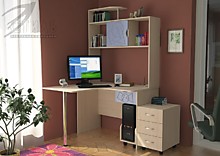 СТОЛ КОМПЬЮТЕРНЫЙ "ЛИК-4(3)"