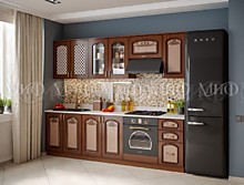 Кухни с крашенным фасадом