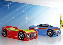 КРОВАТЬ-МАШИНКА 4 WD